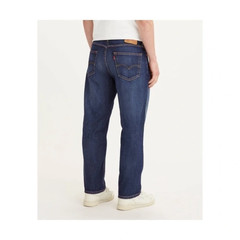 Levi's Men's 541™ Athletic Fit Taper Jeans - Dark Blue Denim 40×30
